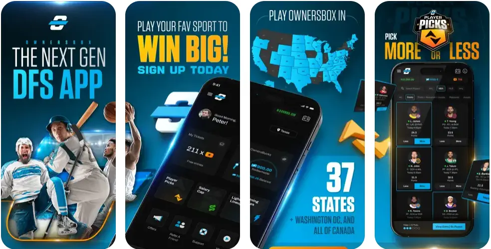 8. OwnersBox Fantasy Sports